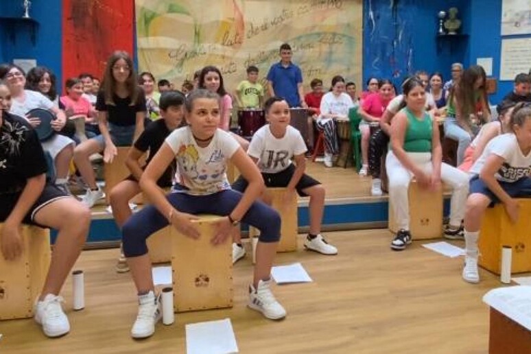 “La voce del tamburo”: musica, scuola e cittadinanza allo Sperone
