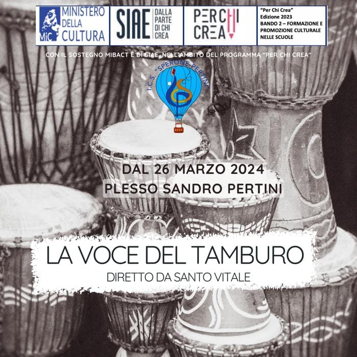 Progetto la Voce del Tamburo